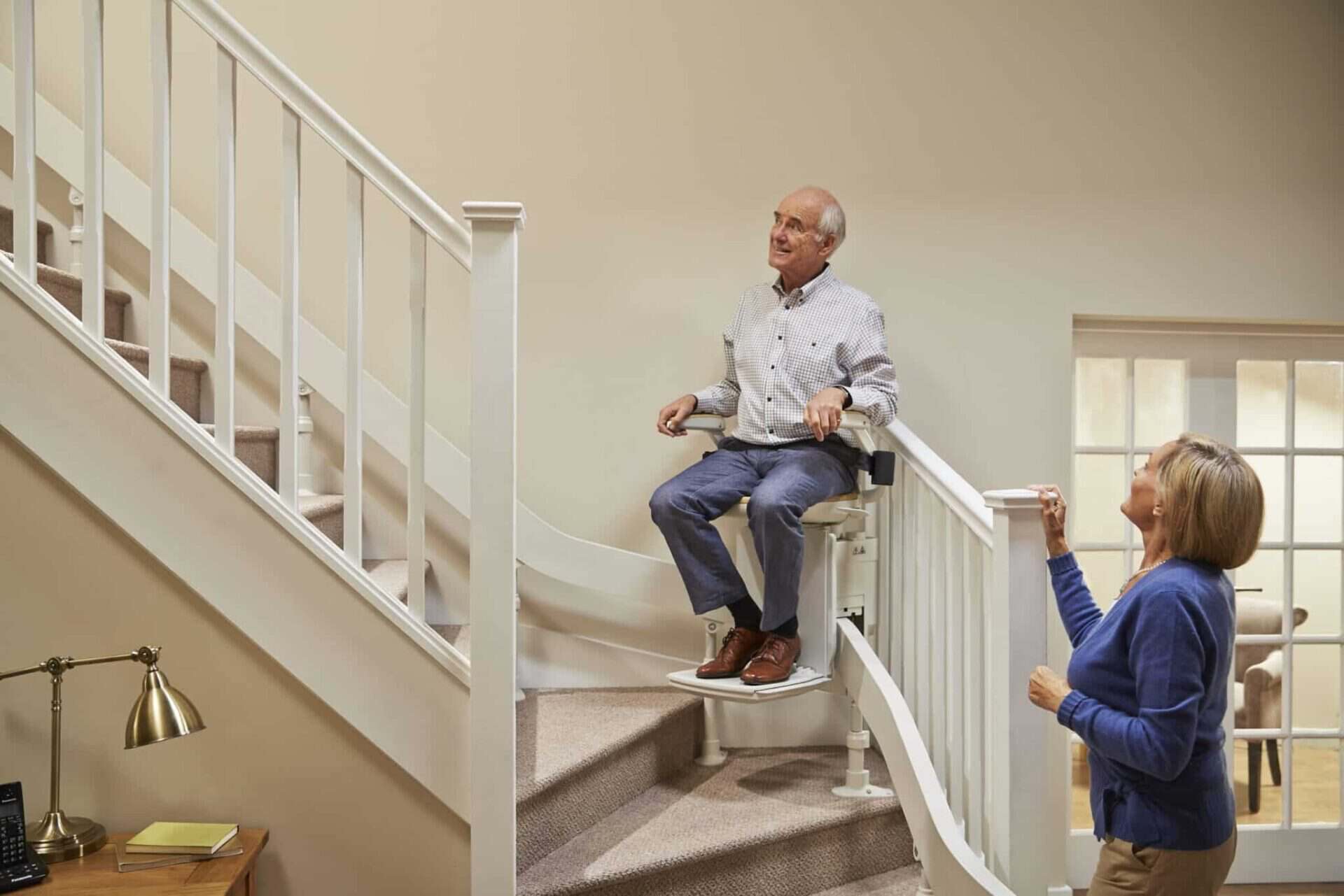 What happens to a Stairlift when you no longer need it