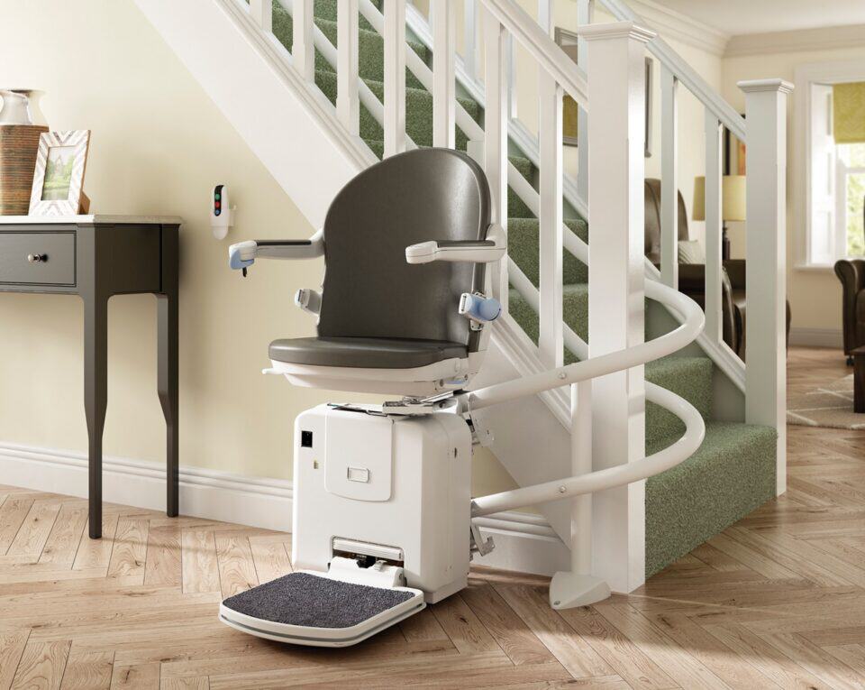 Handicare Stairlifts Installed by DHG Services | Straight, Curved & Outdoor Options