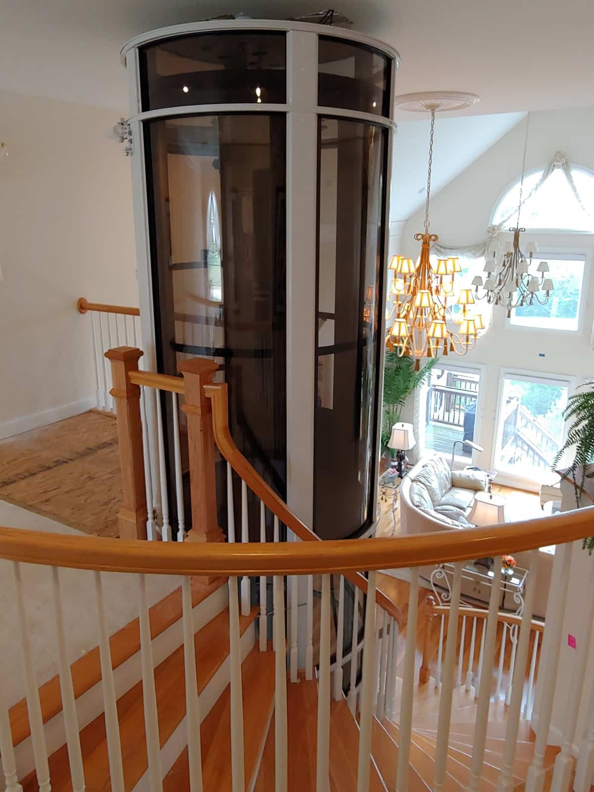 Home Lift installed in Staffordshire