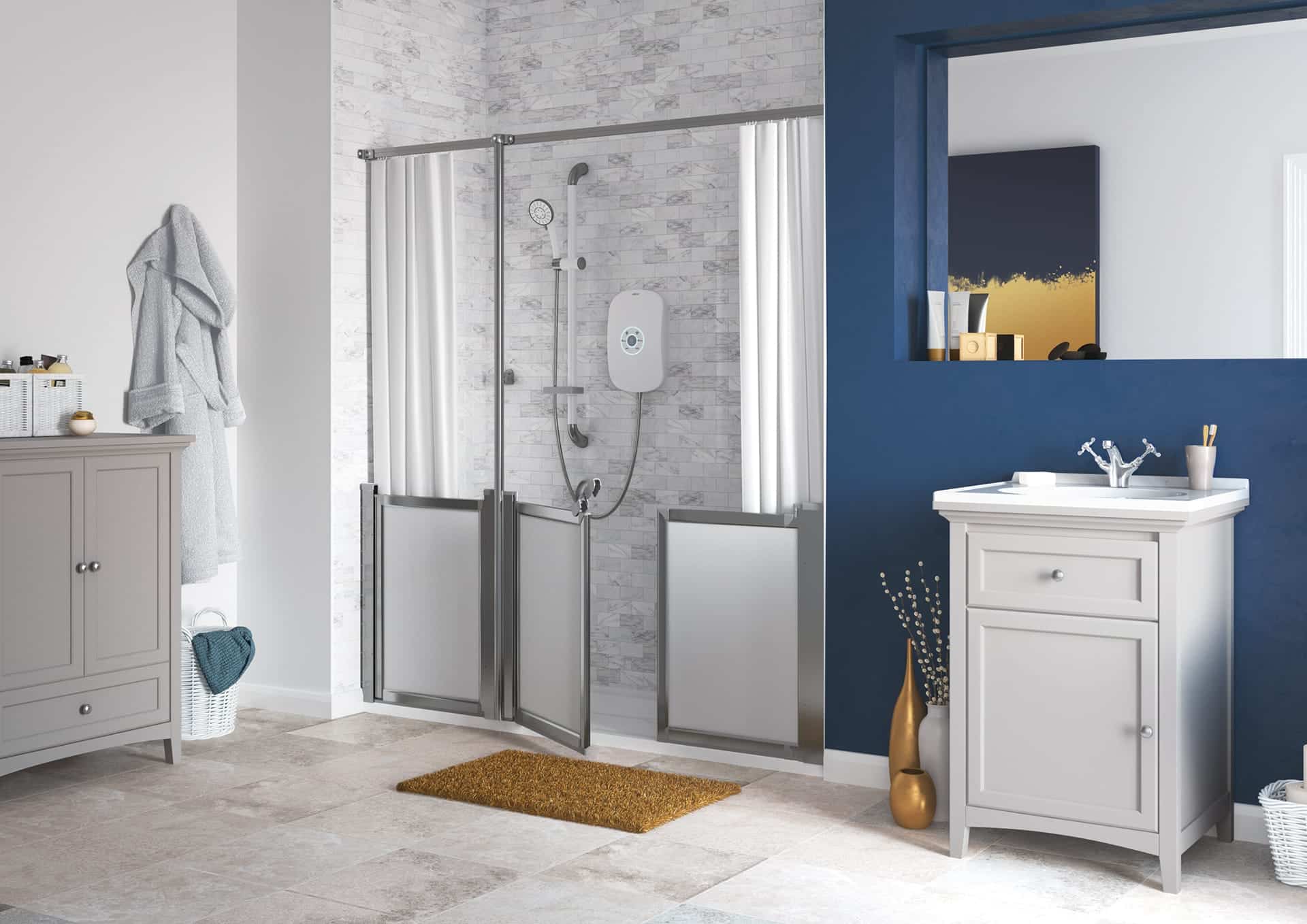 Bathing Solutions Case Study | Accessible Bathroom Adaptations by DHG Services