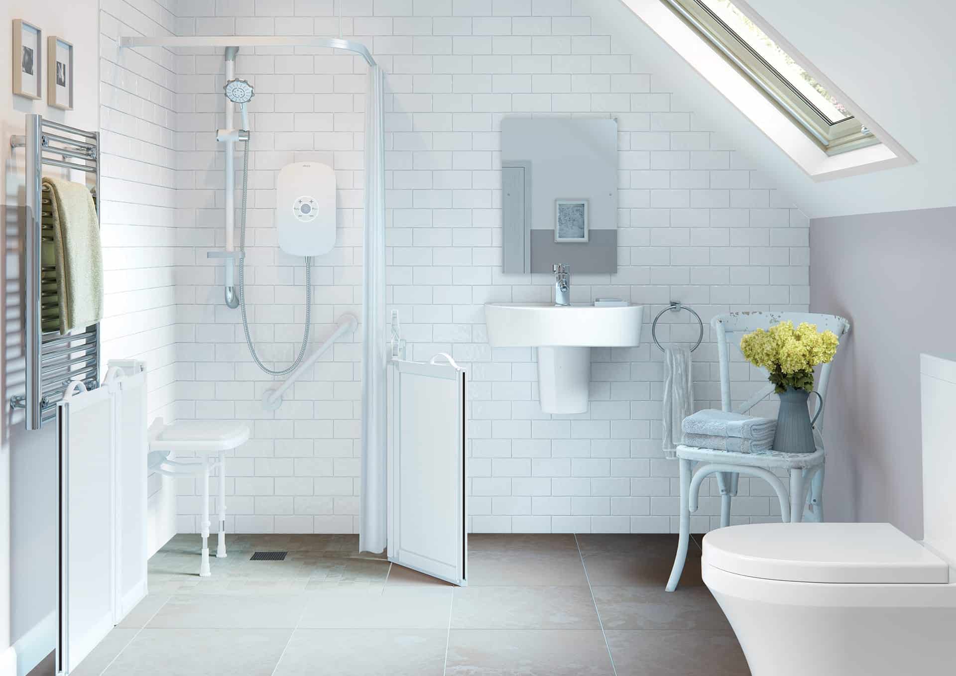 Walk in Baths and easy access Showers